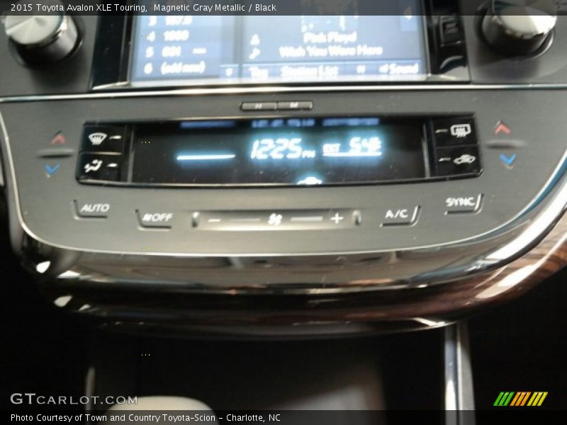 Magnetic Gray Metallic / Black 2015 Toyota Avalon XLE Touring