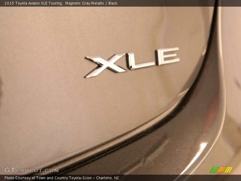 Magnetic Gray Metallic / Black 2015 Toyota Avalon XLE Touring