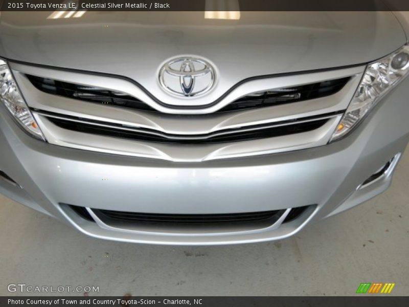 Celestial Silver Metallic / Black 2015 Toyota Venza LE