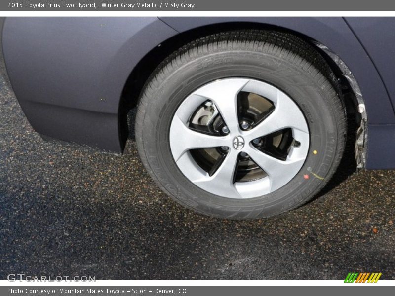  2015 Prius Two Hybrid Wheel