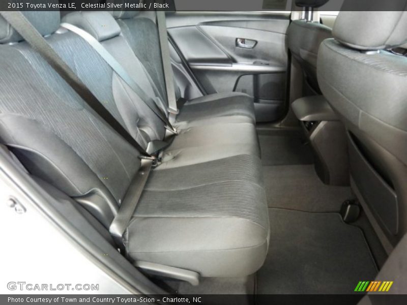 Celestial Silver Metallic / Black 2015 Toyota Venza LE