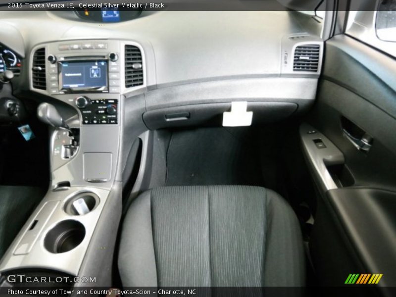 Celestial Silver Metallic / Black 2015 Toyota Venza LE