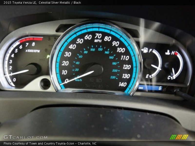  2015 Venza LE LE Gauges
