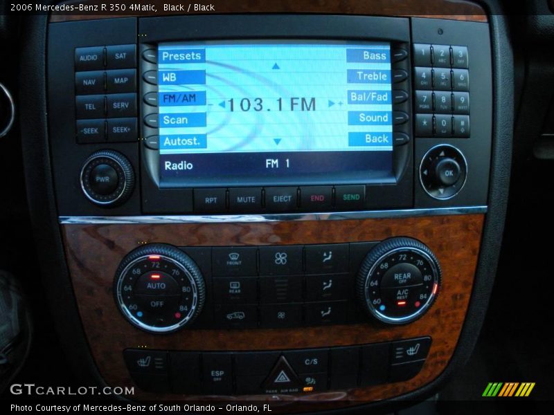 Black / Black 2006 Mercedes-Benz R 350 4Matic