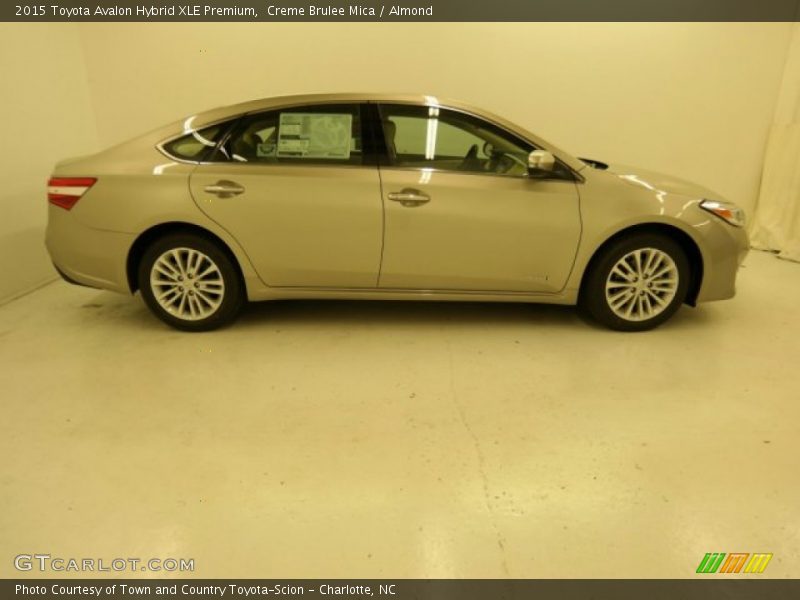 Creme Brulee Mica / Almond 2015 Toyota Avalon Hybrid XLE Premium