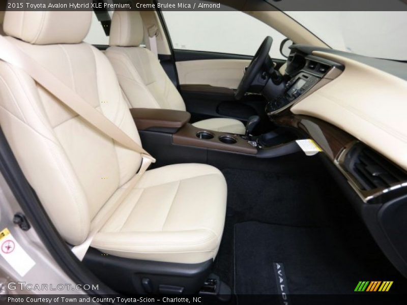 Creme Brulee Mica / Almond 2015 Toyota Avalon Hybrid XLE Premium