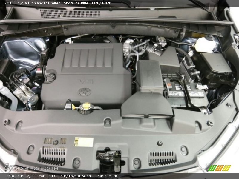  2015 Highlander Limited Engine - 3.5 Liter DOHC 24-Valve Dual VVT-i V6