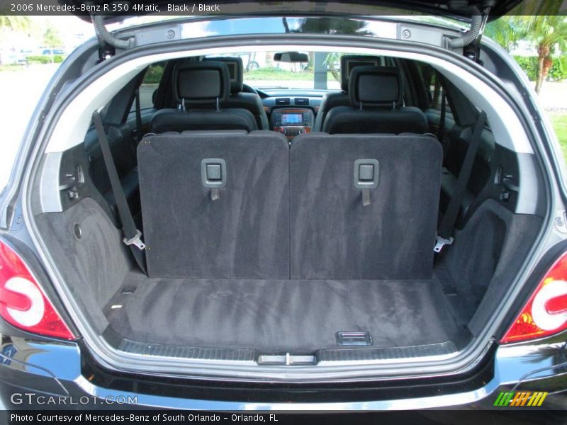 Black / Black 2006 Mercedes-Benz R 350 4Matic