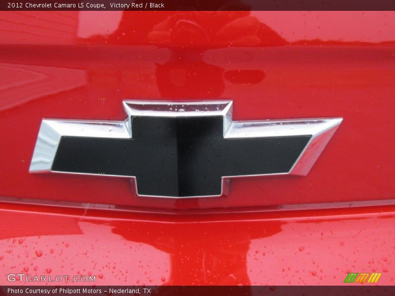 Victory Red / Black 2012 Chevrolet Camaro LS Coupe