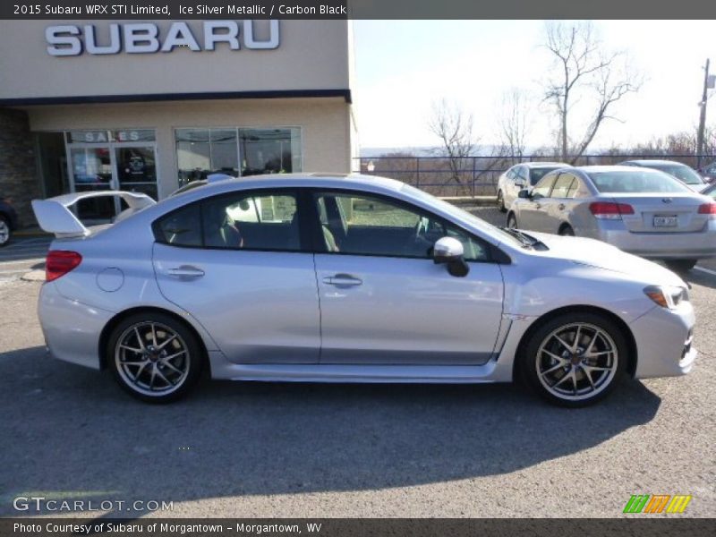  2015 WRX STI Limited Ice Silver Metallic