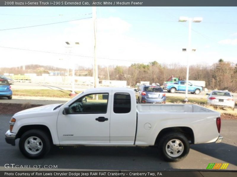  2008 i-Series Truck i-290 S Extended Cab Arctic White