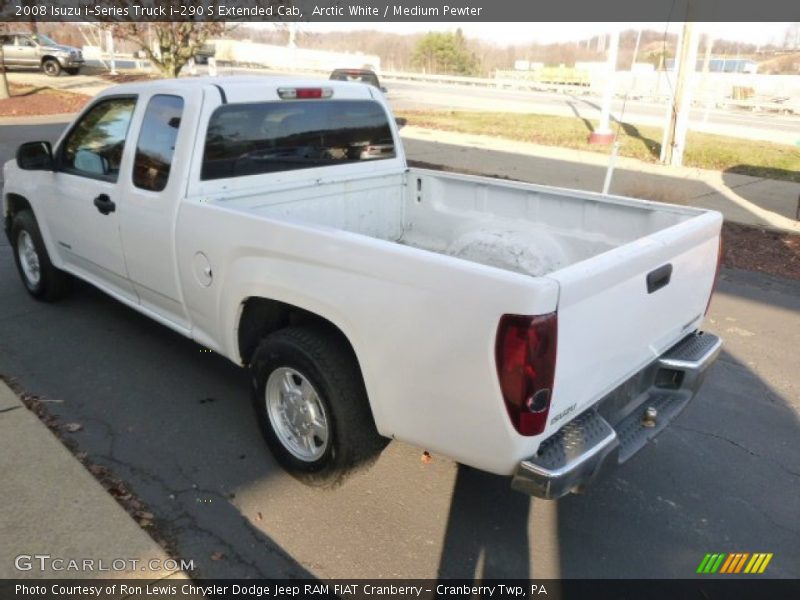 Arctic White / Medium Pewter 2008 Isuzu i-Series Truck i-290 S Extended Cab