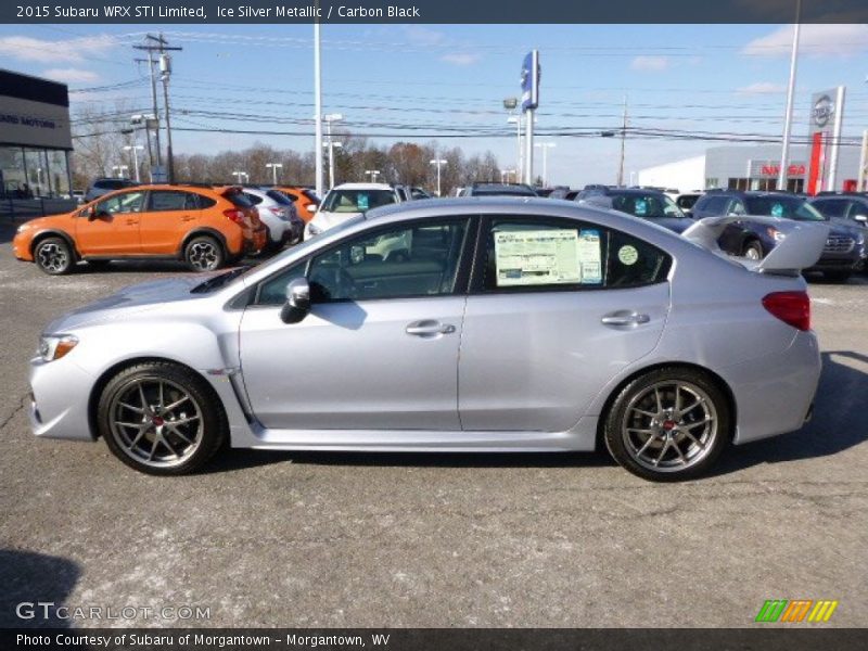  2015 WRX STI Limited Ice Silver Metallic