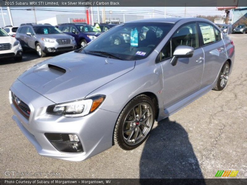 Front 3/4 View of 2015 WRX STI Limited