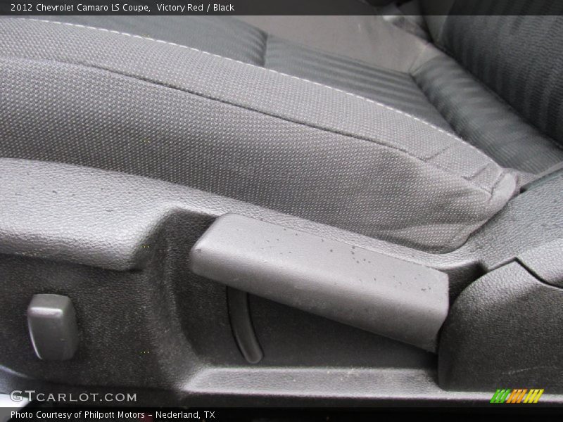 Victory Red / Black 2012 Chevrolet Camaro LS Coupe