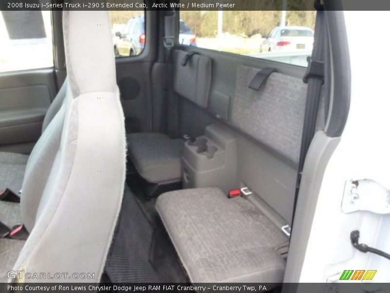 Arctic White / Medium Pewter 2008 Isuzu i-Series Truck i-290 S Extended Cab