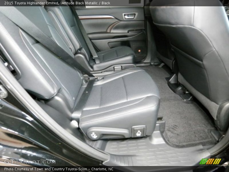 Attitude Black Metallic / Black 2015 Toyota Highlander Limited