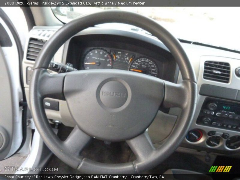  2008 i-Series Truck i-290 S Extended Cab Steering Wheel