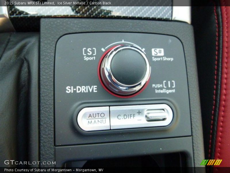 Controls of 2015 WRX STI Limited