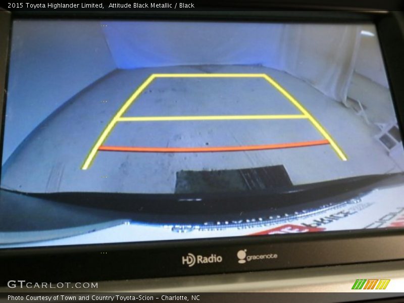 Attitude Black Metallic / Black 2015 Toyota Highlander Limited