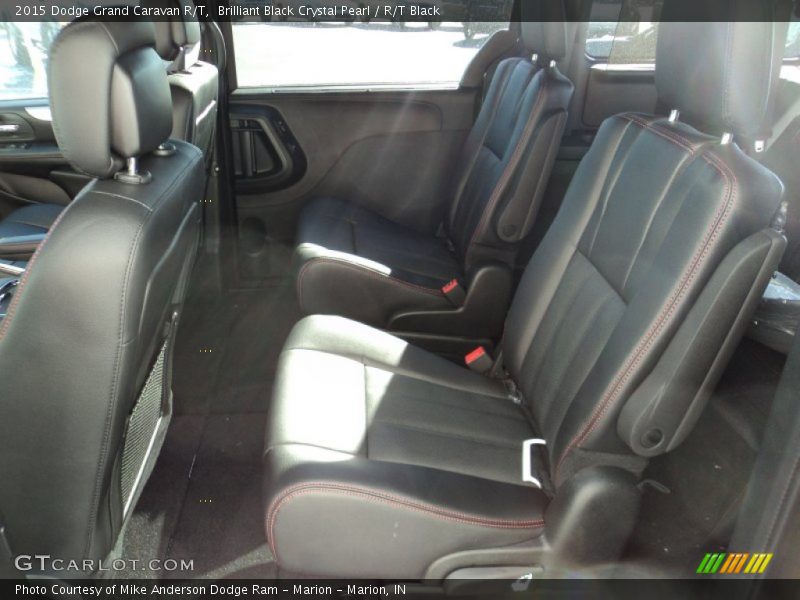 Brilliant Black Crystal Pearl / R/T Black 2015 Dodge Grand Caravan R/T