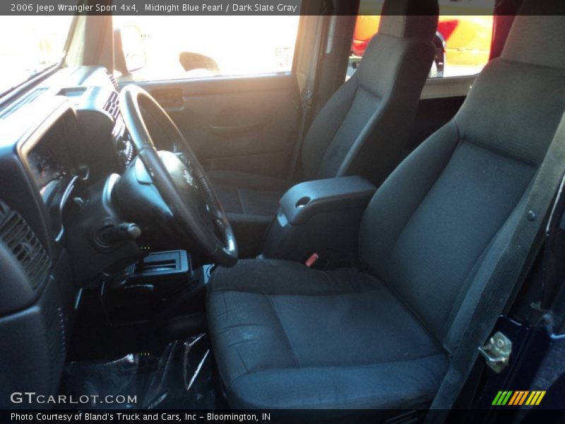 Midnight Blue Pearl / Dark Slate Gray 2006 Jeep Wrangler Sport 4x4