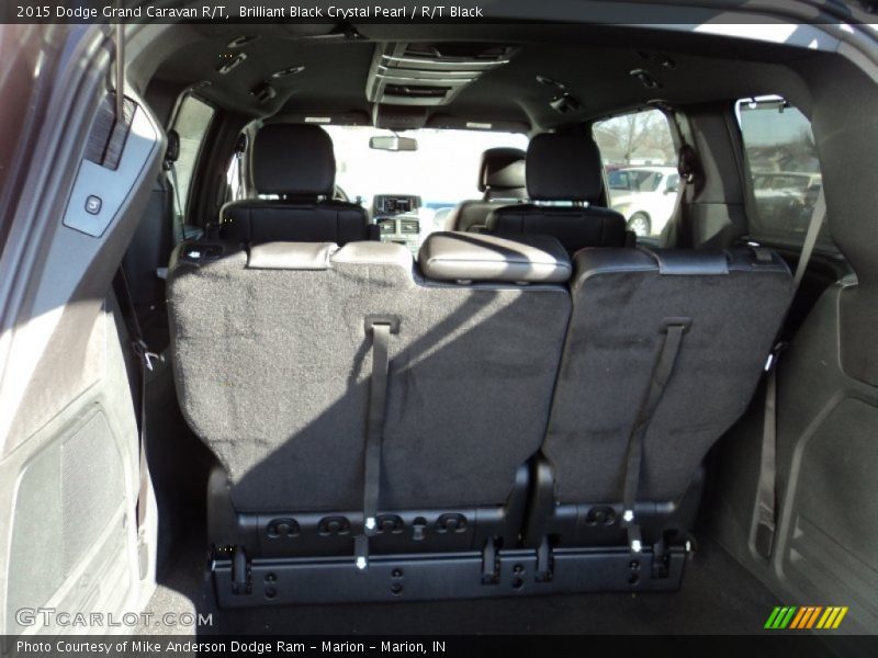 Brilliant Black Crystal Pearl / R/T Black 2015 Dodge Grand Caravan R/T