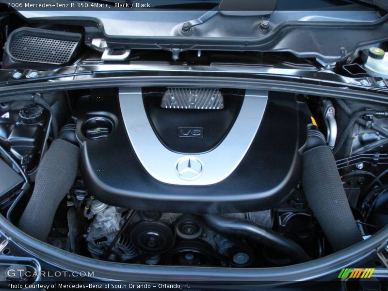 Black / Black 2006 Mercedes-Benz R 350 4Matic