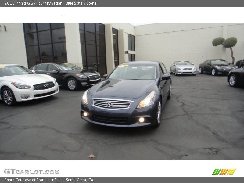 Blue Slate / Stone 2011 Infiniti G 37 Journey Sedan