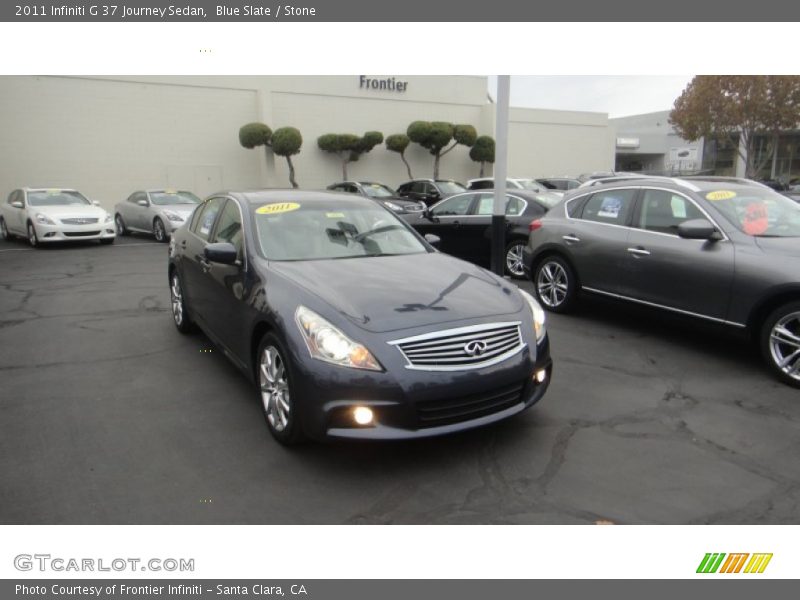 Blue Slate / Stone 2011 Infiniti G 37 Journey Sedan