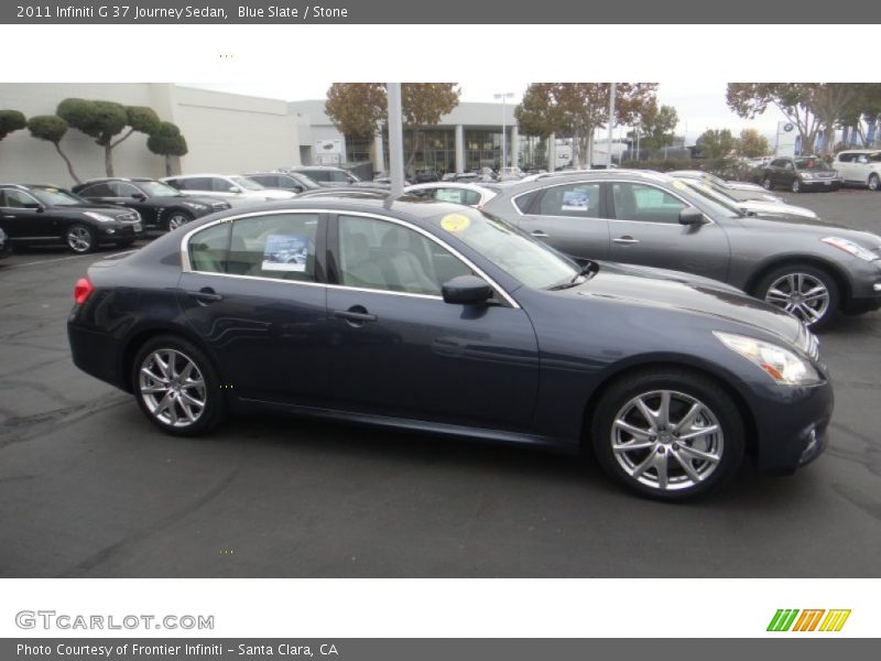 Blue Slate / Stone 2011 Infiniti G 37 Journey Sedan