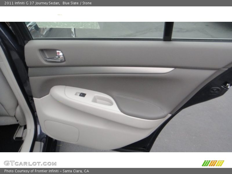 Blue Slate / Stone 2011 Infiniti G 37 Journey Sedan