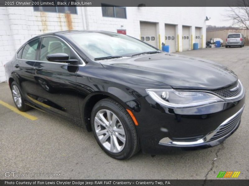 Front 3/4 View of 2015 200 Limited