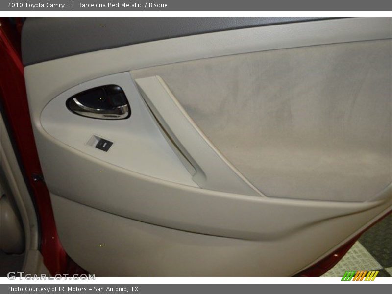 Barcelona Red Metallic / Bisque 2010 Toyota Camry LE