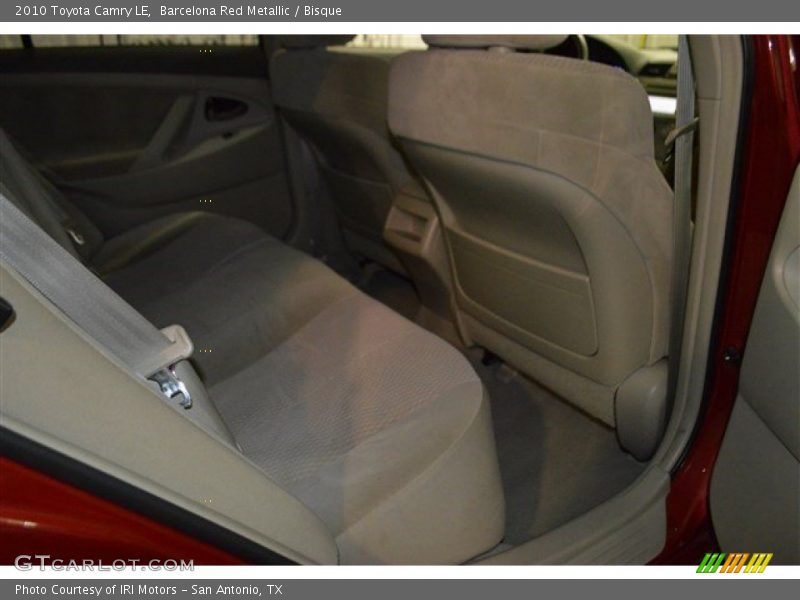 Barcelona Red Metallic / Bisque 2010 Toyota Camry LE