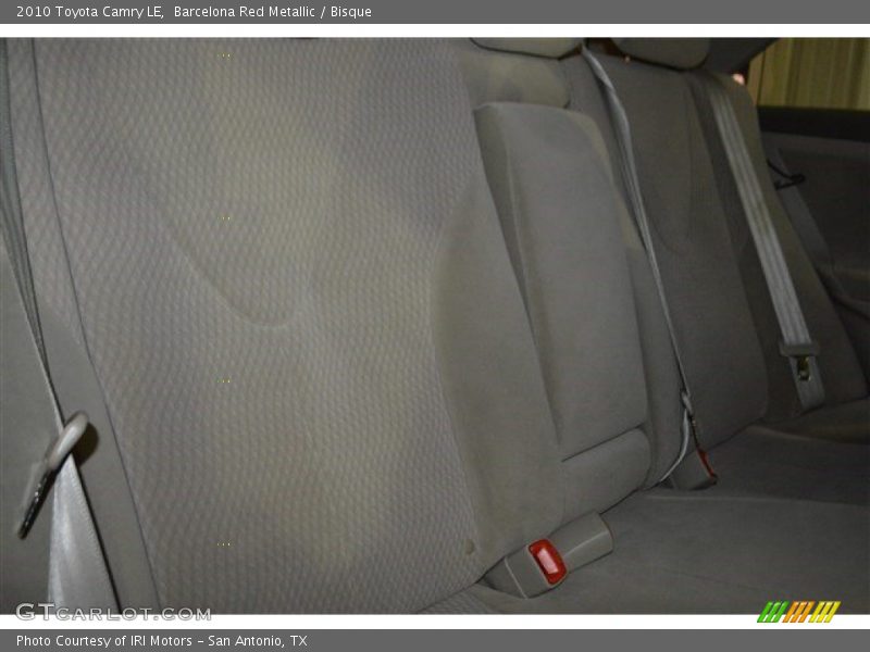 Barcelona Red Metallic / Bisque 2010 Toyota Camry LE