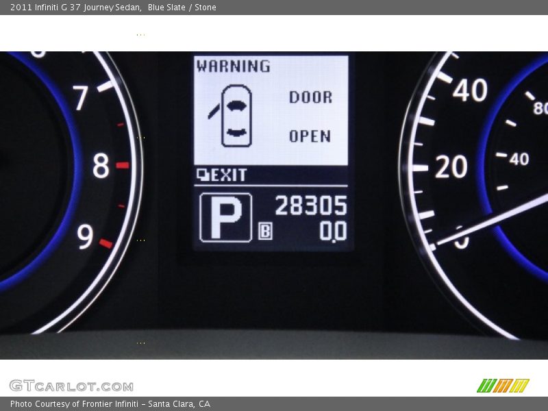 Blue Slate / Stone 2011 Infiniti G 37 Journey Sedan