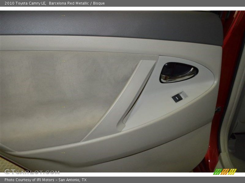 Barcelona Red Metallic / Bisque 2010 Toyota Camry LE