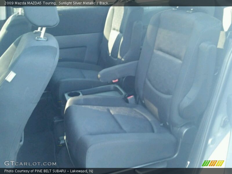 Sunlight Silver Metallic / Black 2009 Mazda MAZDA5 Touring