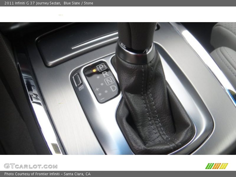 Blue Slate / Stone 2011 Infiniti G 37 Journey Sedan