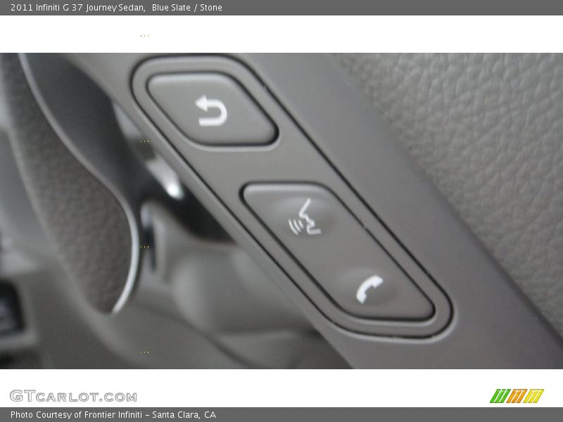 Blue Slate / Stone 2011 Infiniti G 37 Journey Sedan
