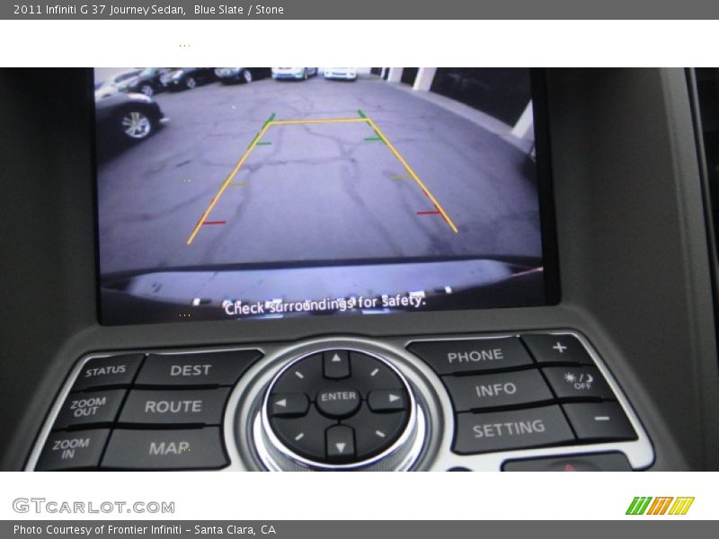 Blue Slate / Stone 2011 Infiniti G 37 Journey Sedan