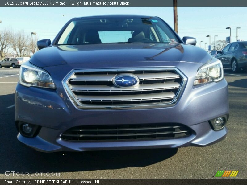 Twilight Blue Metallic / Slate Black 2015 Subaru Legacy 3.6R Limited