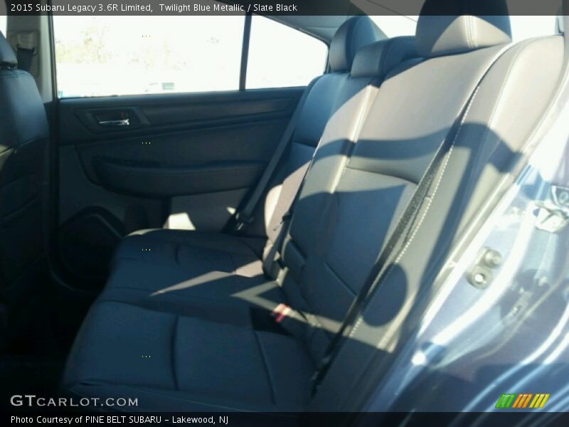 Twilight Blue Metallic / Slate Black 2015 Subaru Legacy 3.6R Limited