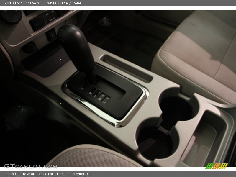 White Suede / Stone 2010 Ford Escape XLT