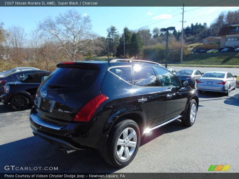 Super Black / Charcoal 2007 Nissan Murano SL AWD