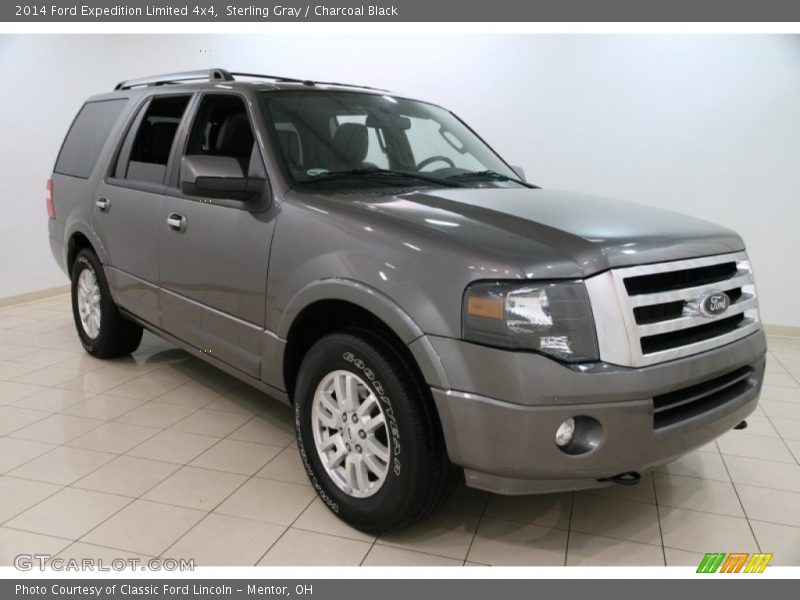 Sterling Gray / Charcoal Black 2014 Ford Expedition Limited 4x4