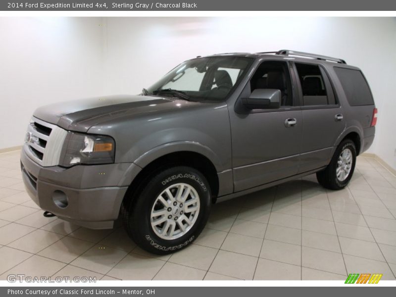 Sterling Gray / Charcoal Black 2014 Ford Expedition Limited 4x4