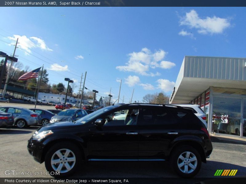 Super Black / Charcoal 2007 Nissan Murano SL AWD