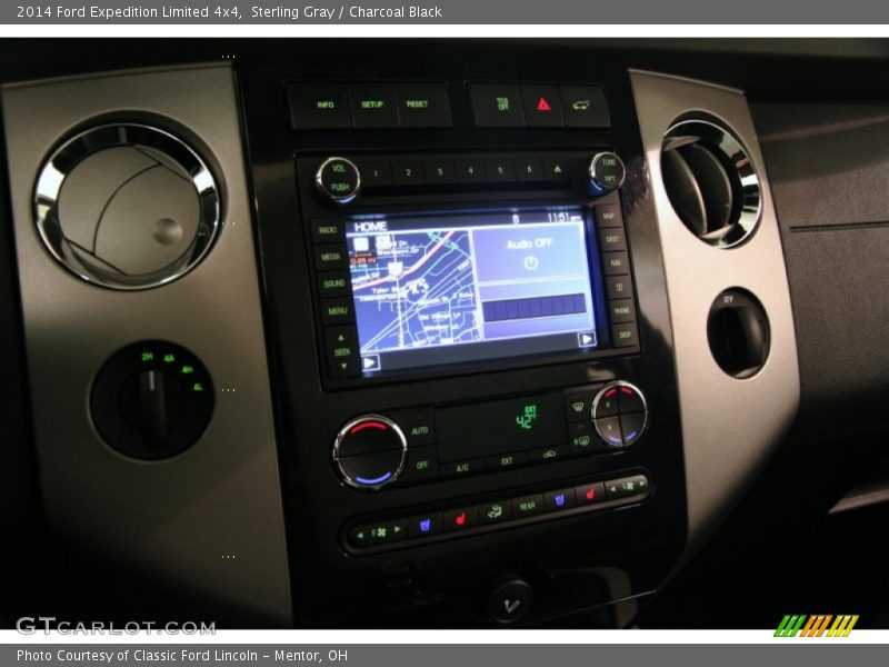 Sterling Gray / Charcoal Black 2014 Ford Expedition Limited 4x4